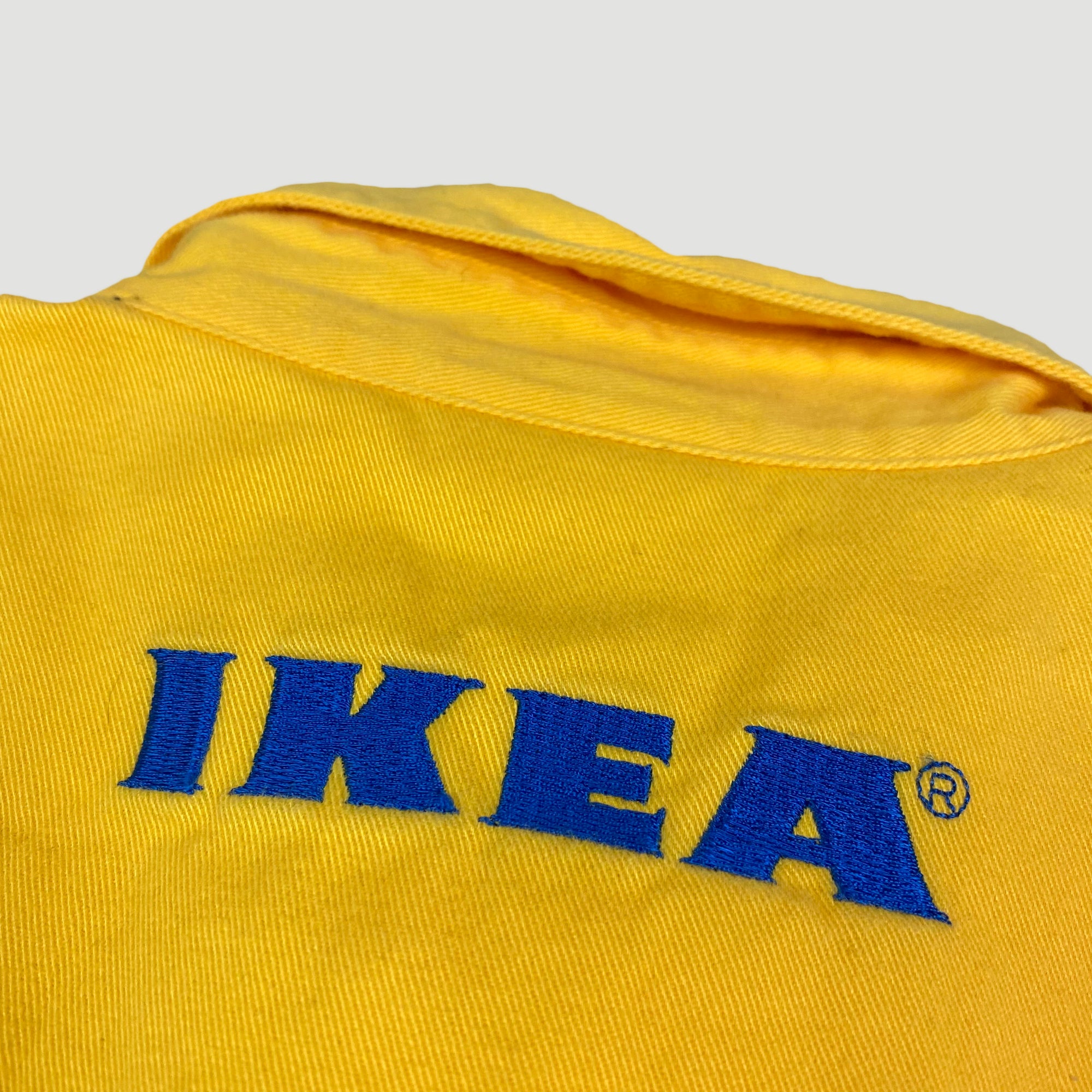 90's Ikea Staff Work Shirt