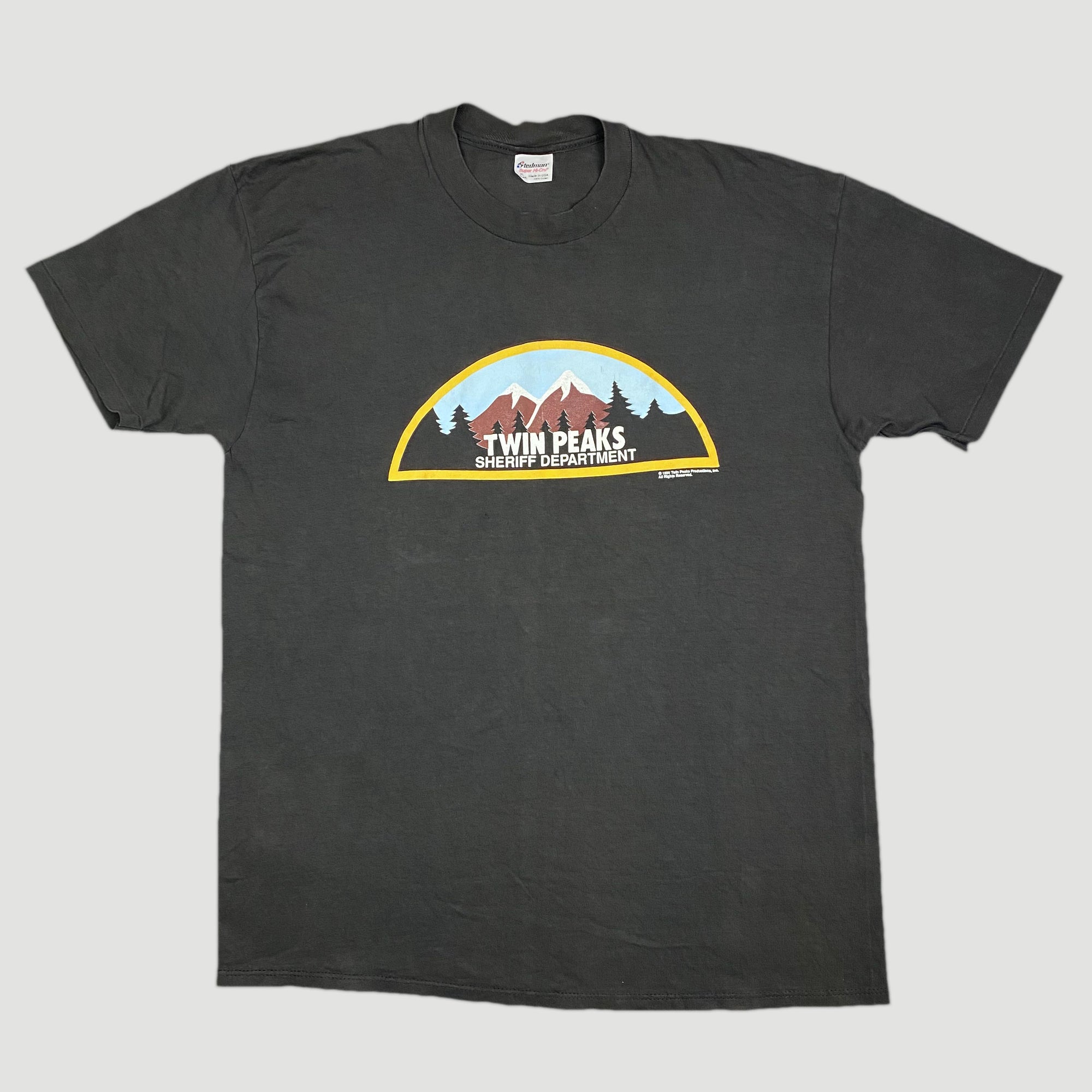 Twin peaks store sheriff department shirt