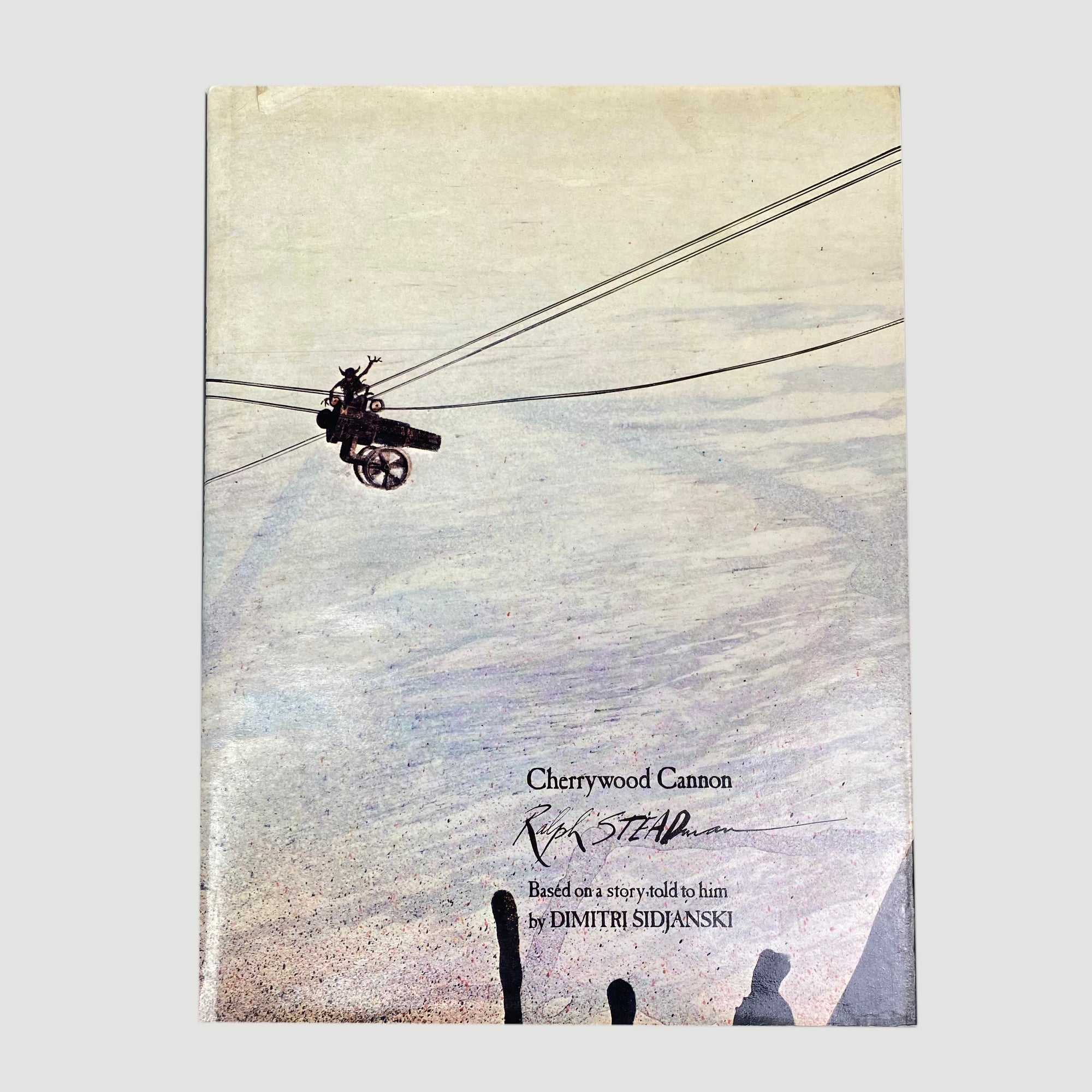 1978 Ralph Steadman 'Cherrywood Cannon'