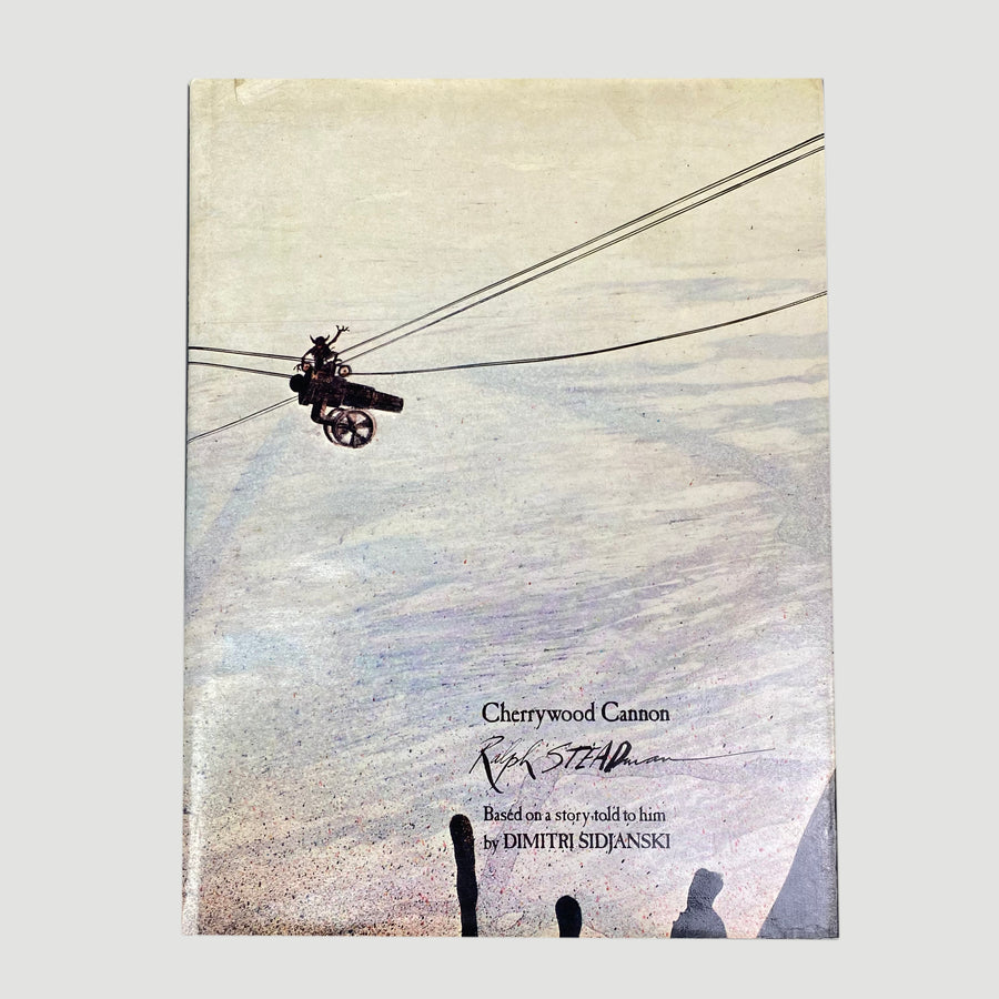 1978 Ralph Steadman 'Cherrywood Cannon'