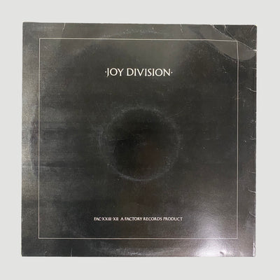 80's Joy Division Love Will Tear Us Apart Vinyl Single