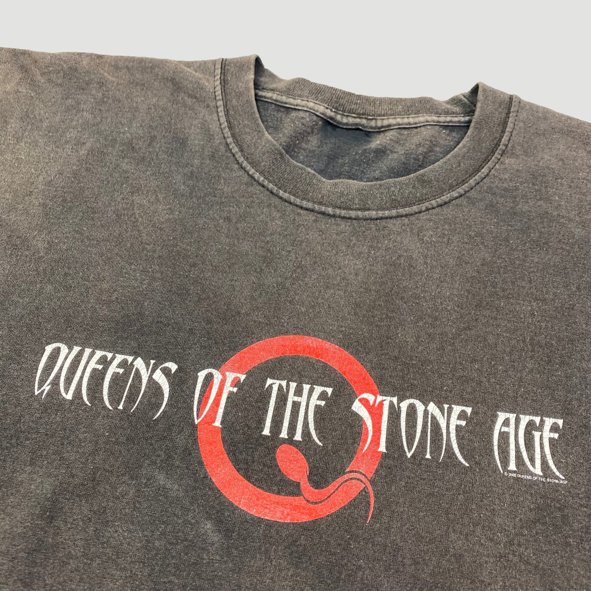 2003 Queens Of The Stone Age T-Shirt