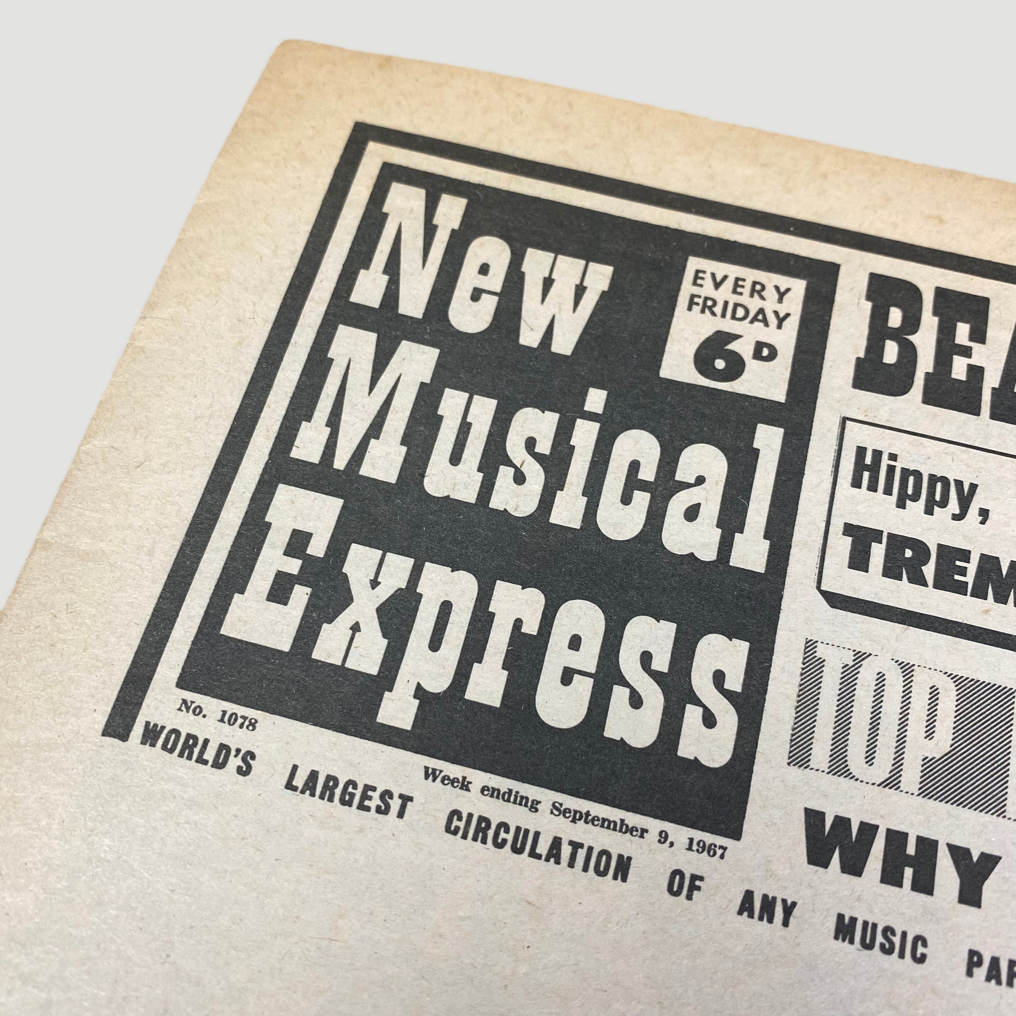 1967 Scott Walker Scott 1 Cover Issue