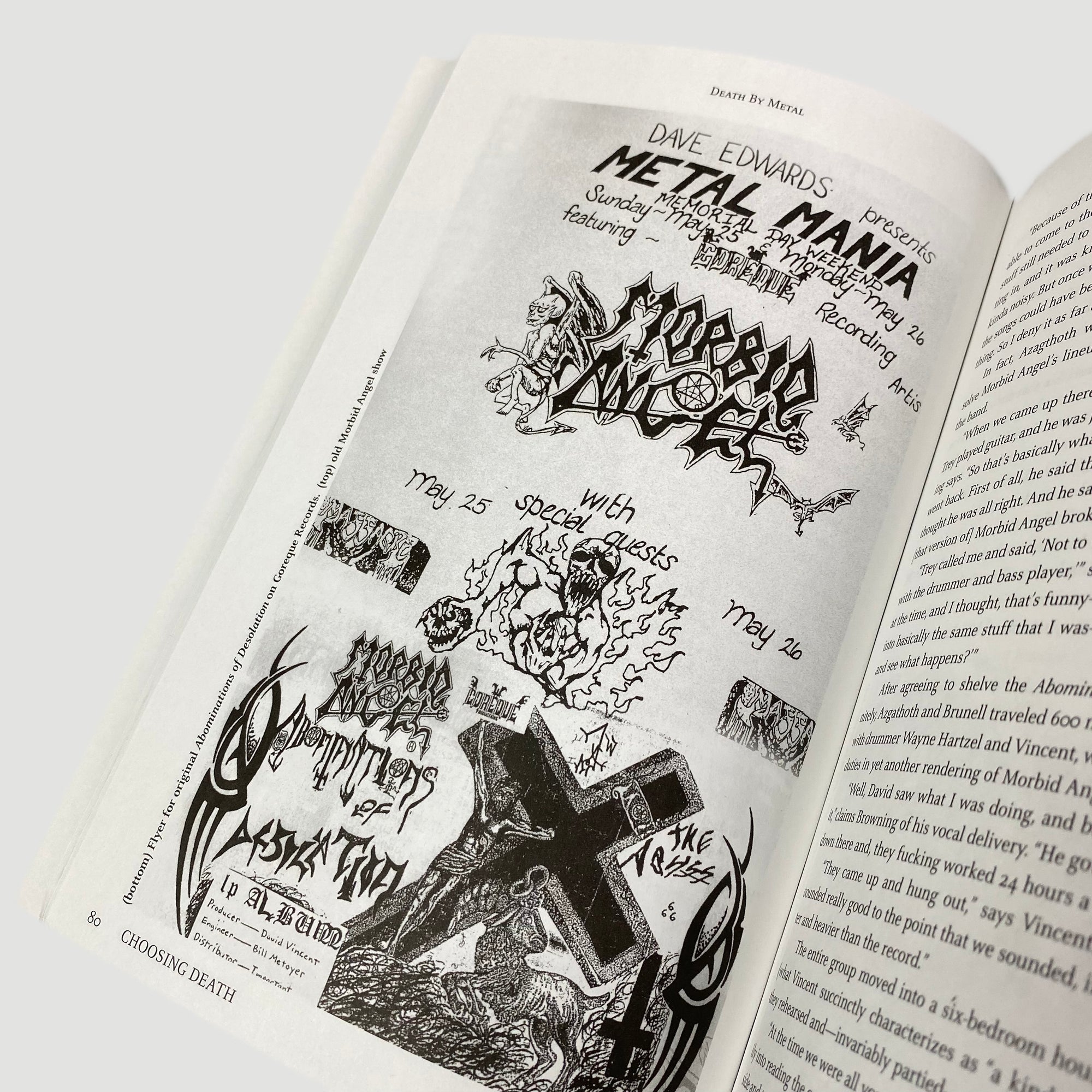 2004 Choosing Death : Improbable History of Death Metal & Grindcore