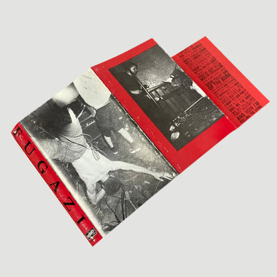 1988 Fugazi 'Fugazi' Dischord Cassette