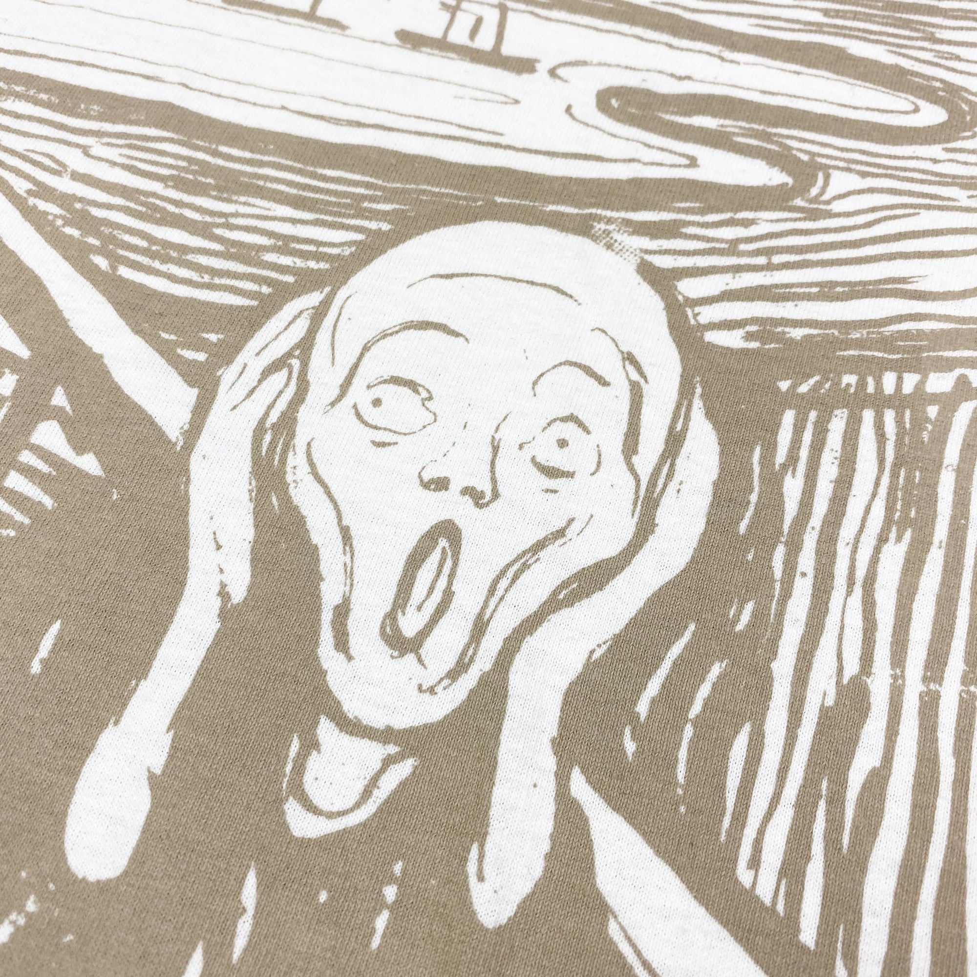 00’s Edvard Munch 'The Scream' Double-Sided T-Shirt