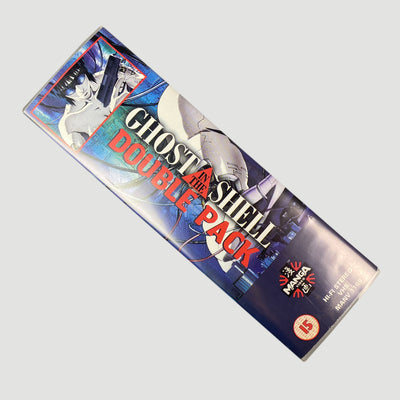 1996 Ghost In The Shell VHS Double Pack
