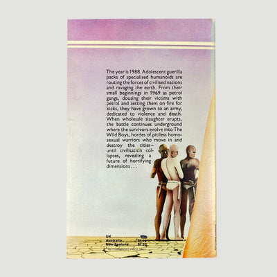 1973 William S. Burroughs 'The Wild Boys' 1st Edition Softback