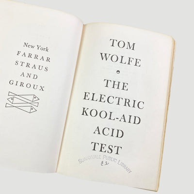 1968 Electric Kool-Aid Acid Test First Edition Book Club
