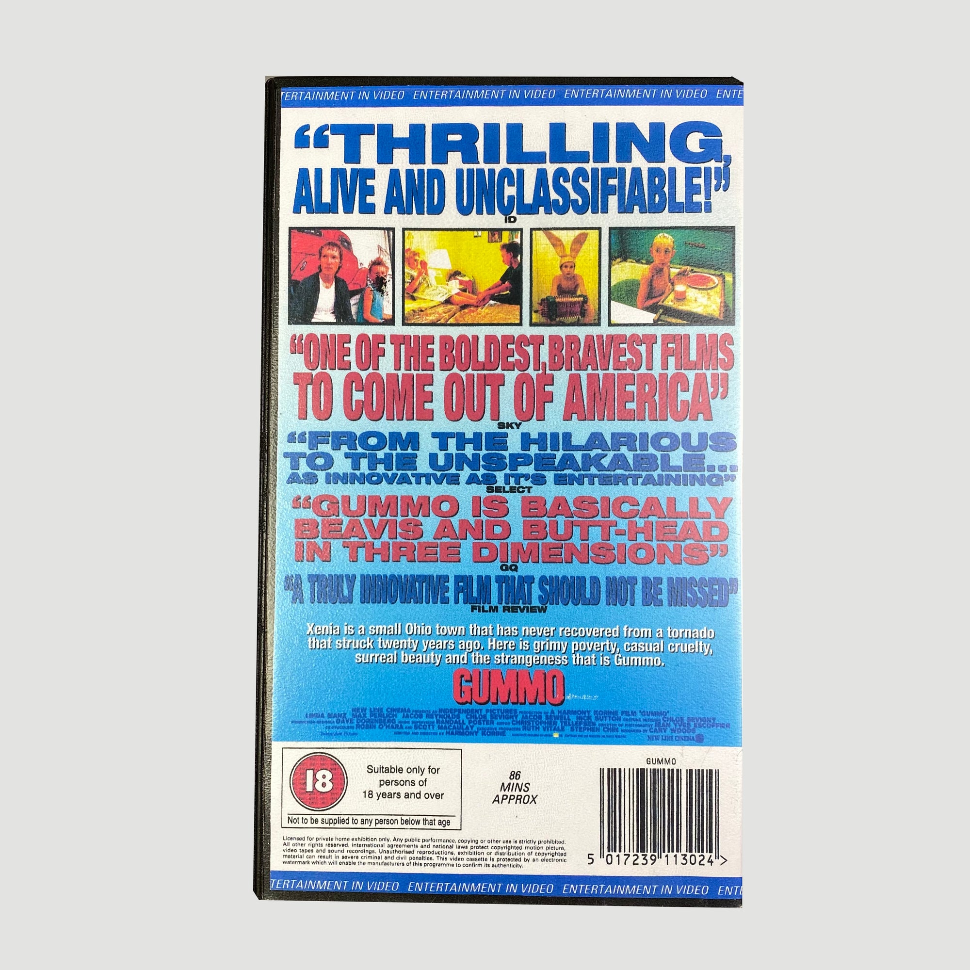 Late 90's Gummo Bootleg VHS