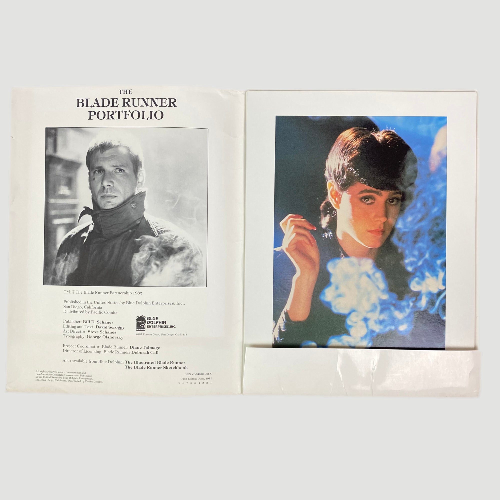 1982 Blade Runner Portfolio Set