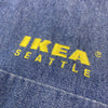 90's Ikea Seattle Staff Denim Workshirt