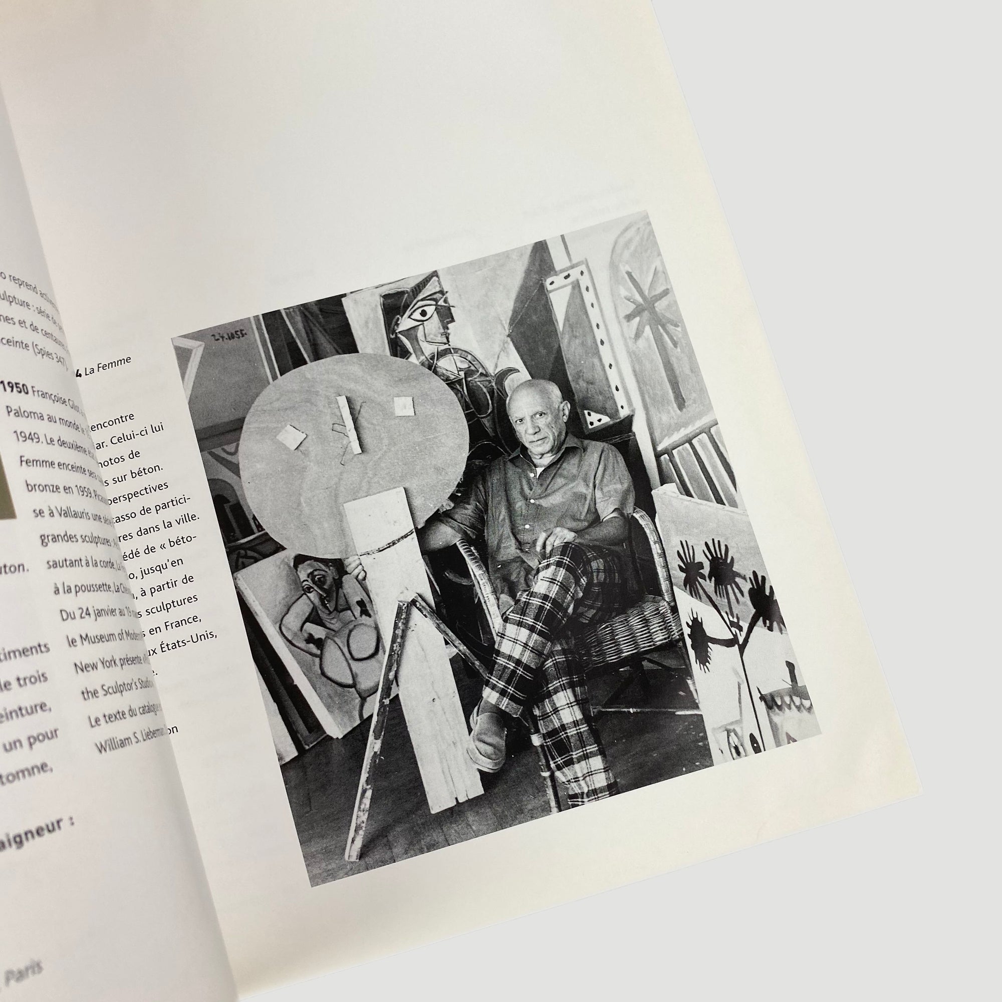 2000 Picasso Sculpteur Exhibition Book