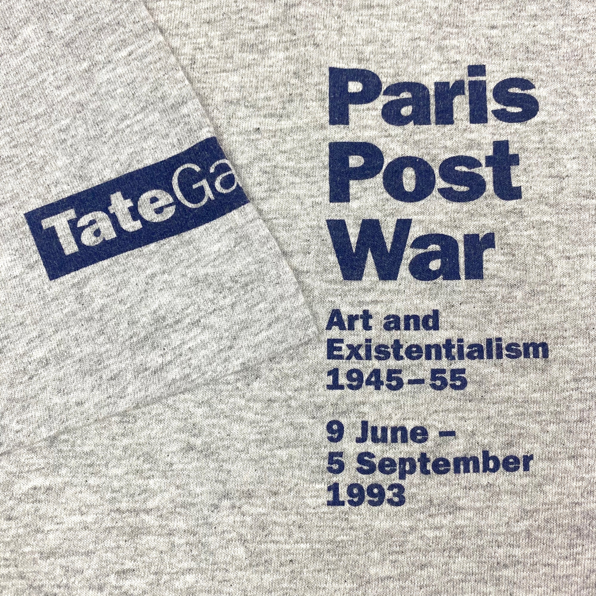 1993 Tate Gallery Paris Post War T-Shirt