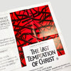 1988 The Last Temptation Of Christ UK Cinema Quad Poster