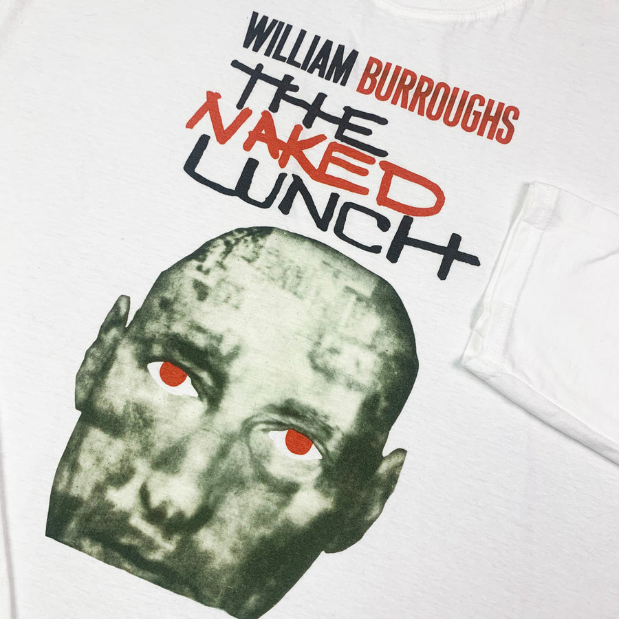 2010's William Burroughs 'The Naked Lunch' Long Sleeve T-Shirt