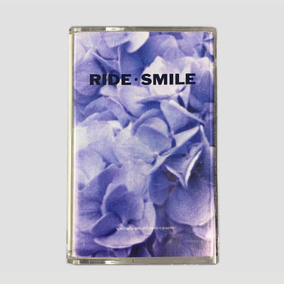 1990 Ride 'Smile' MiniAlbum Cassette