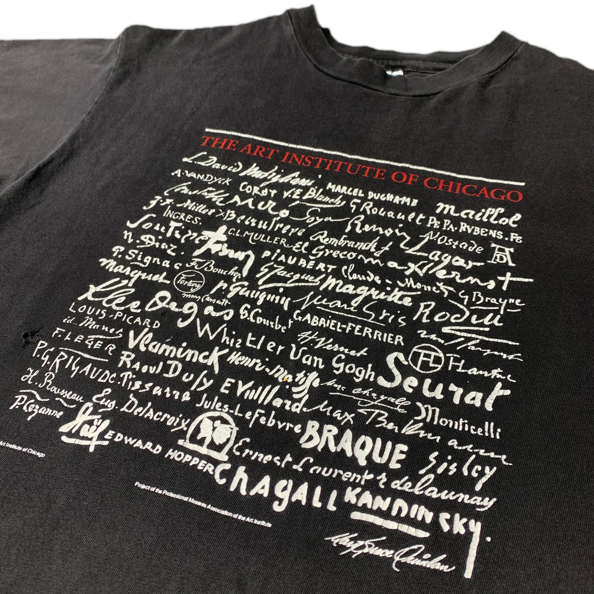 1984 Art Institute Of Chicago T-Shirt
