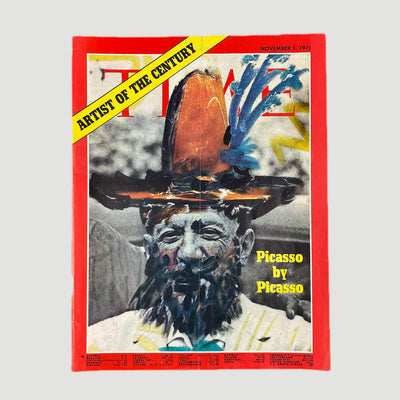 1971 TIME Magazine Picasso: Artist Of The Century Issue