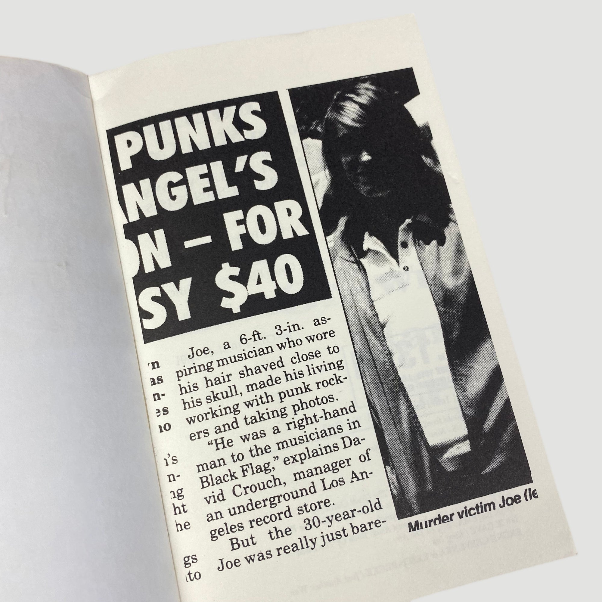 1993 Henry Rollins See A Grown Man Cry