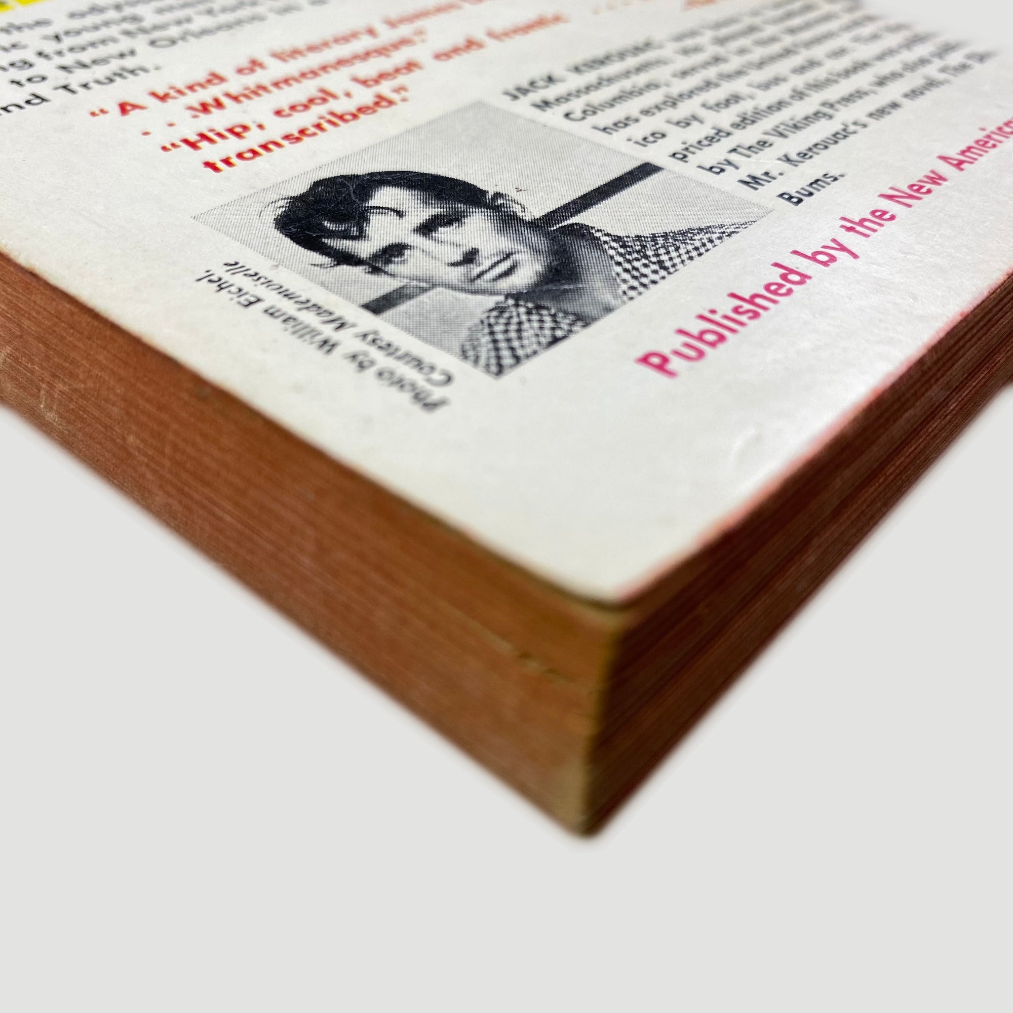 1958 Jack Kerouac 'On The Road' US 1st softcover