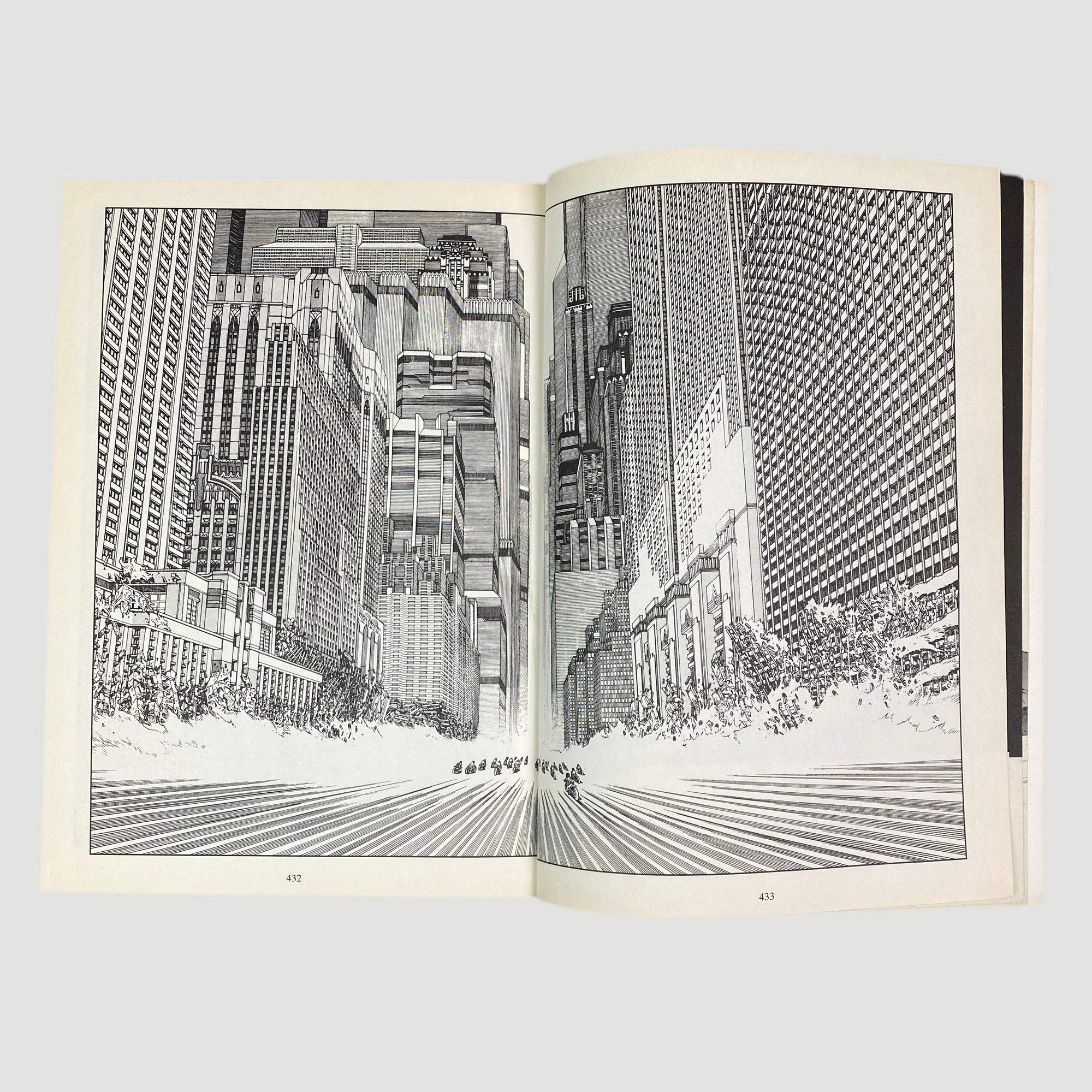 2012 Katsuhiro Otomo 'Akira 6'