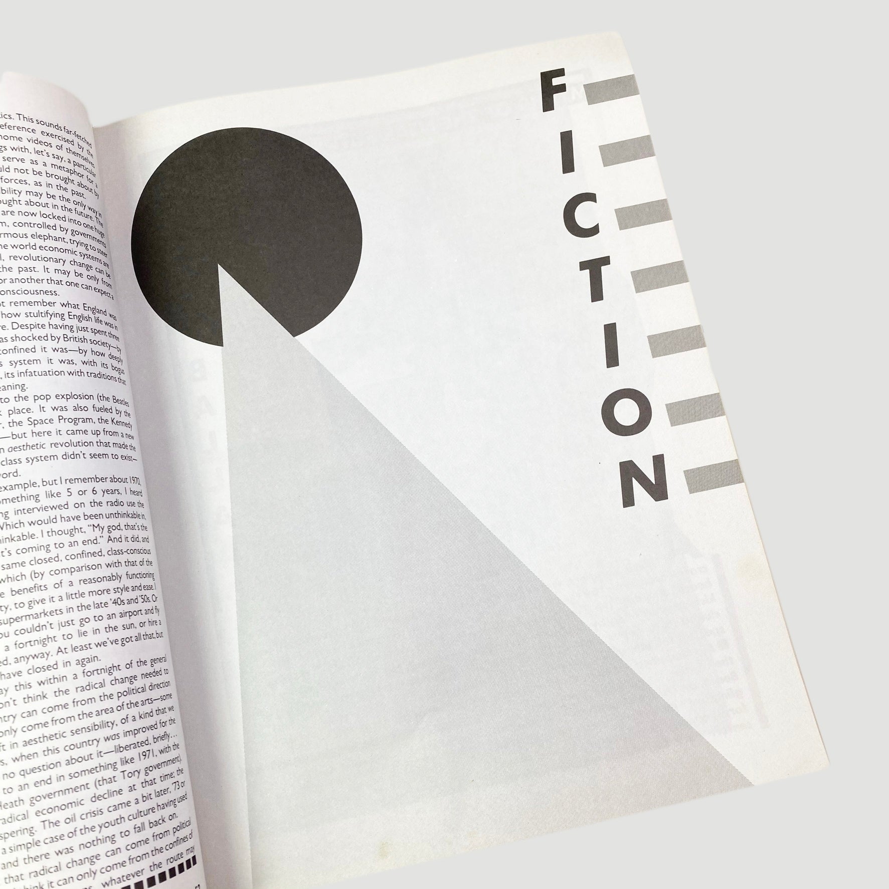 1984 RE/Search Magazine #8/9: J. G. Ballard