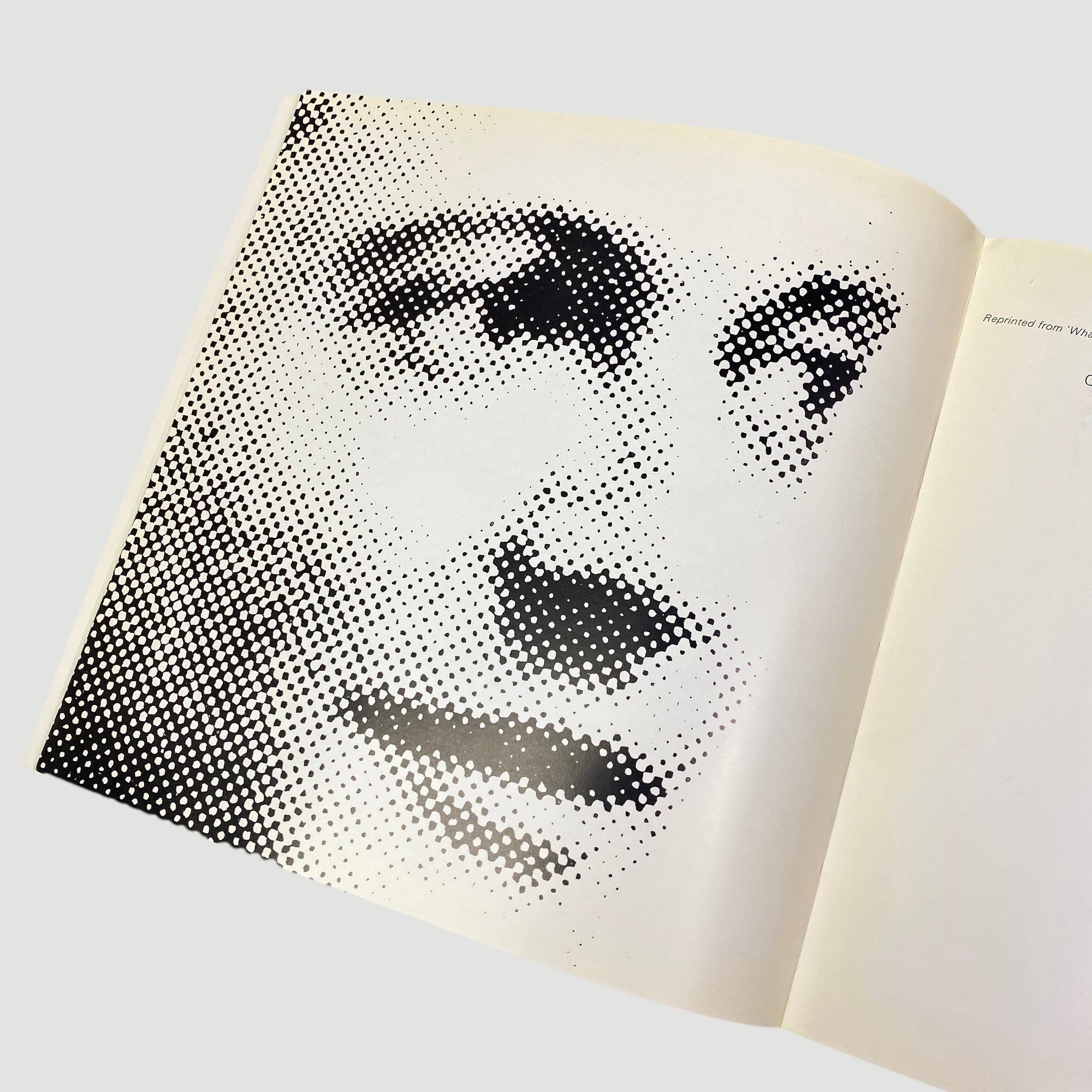 1968 Tate Gallery 'Roy Lichtenstein'