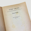 1971 Frank Kafka 'The Trial'