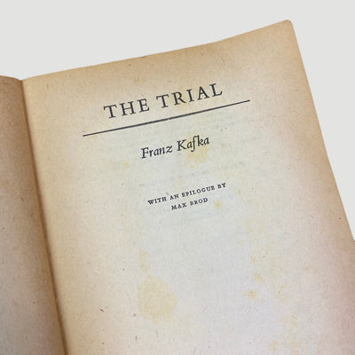 1971 Frank Kafka 'The Trial'