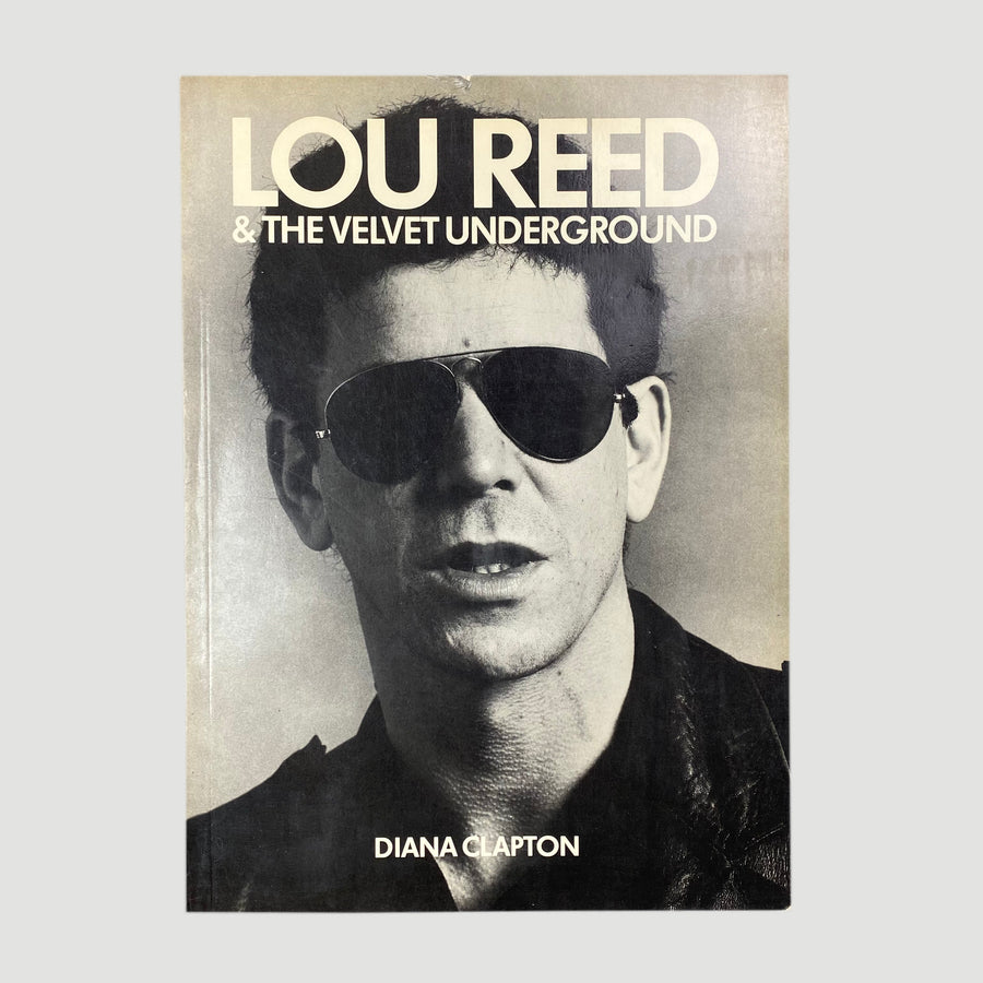 1982 Diana Clapton 'Lou Reed & The Velvet Underground'
