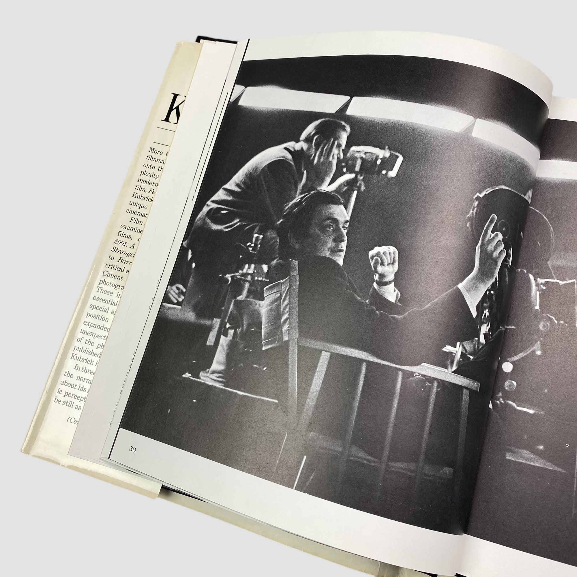 1987 Michel Ciment 'Kubrick' Japanese Slipcase edition