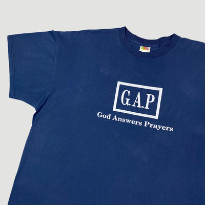 Late 90's G.A.P. 'God Answers Prayers' T-Shirt