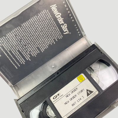1993 NewOrder 'NewOrder Story' VHS