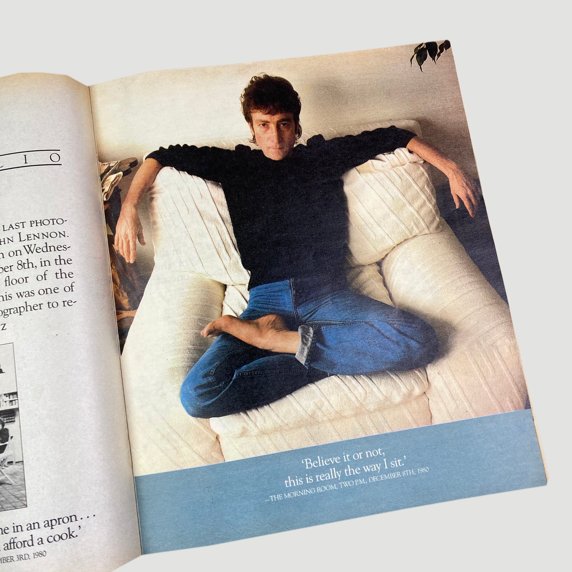 1981 Rolling Stone Magazine John and Yoko Issue