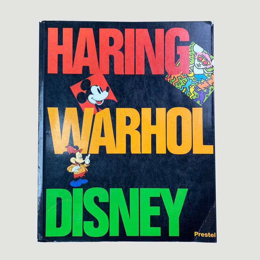 1992 'Keith Haring, Andy Warhol, and Walt'