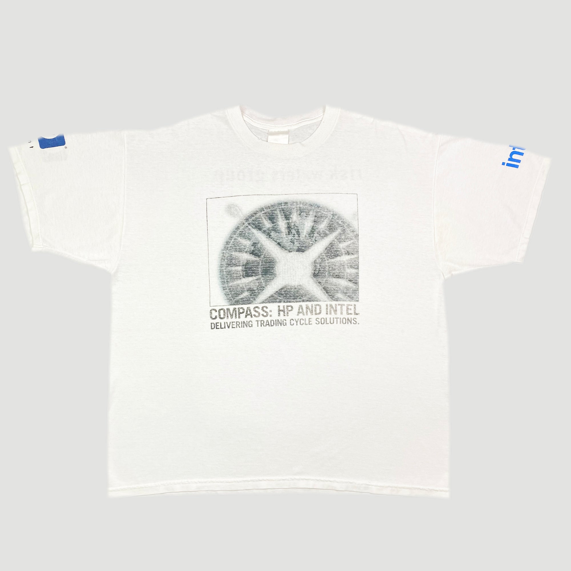 Early 00's HP & Intel 'Compass' T-Shirt