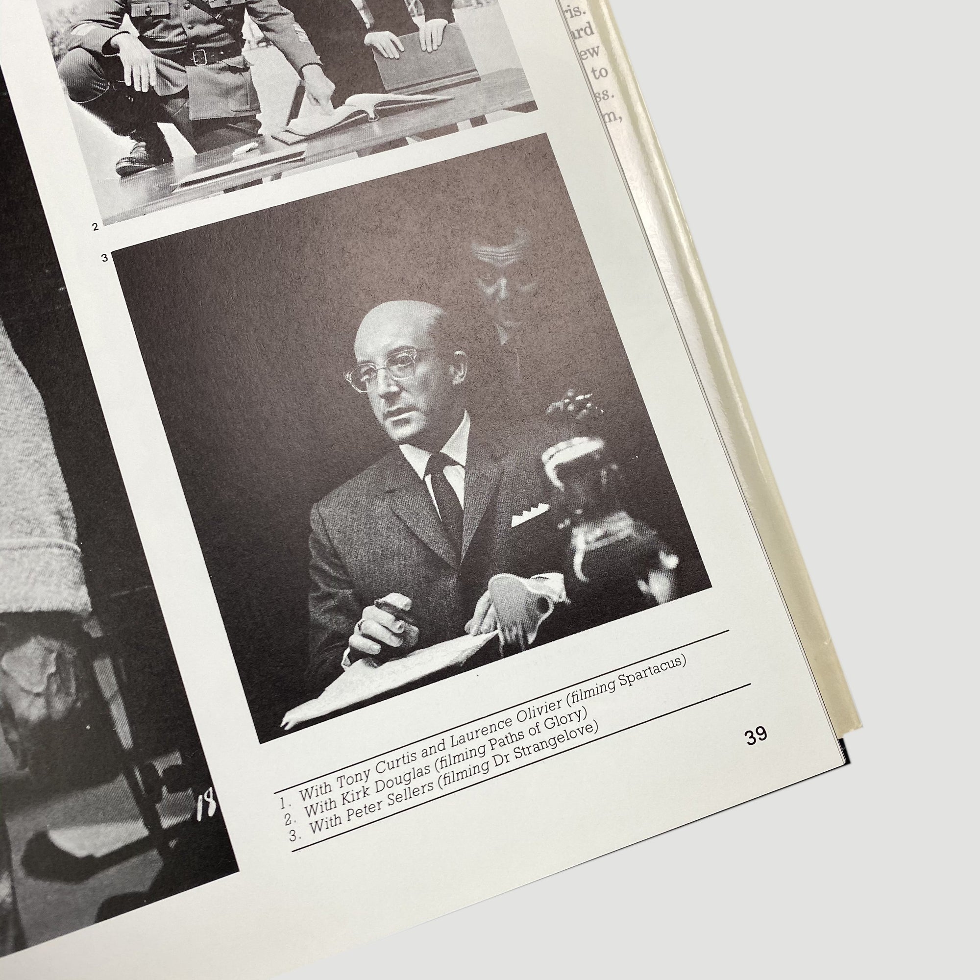 1987 Michel Ciment 'Kubrick' Japanese Slipcase edition