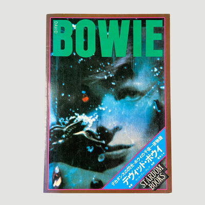 1978 David Bowie Bio Book