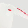 80's HBO Longsleeve Pocket T-Shirt