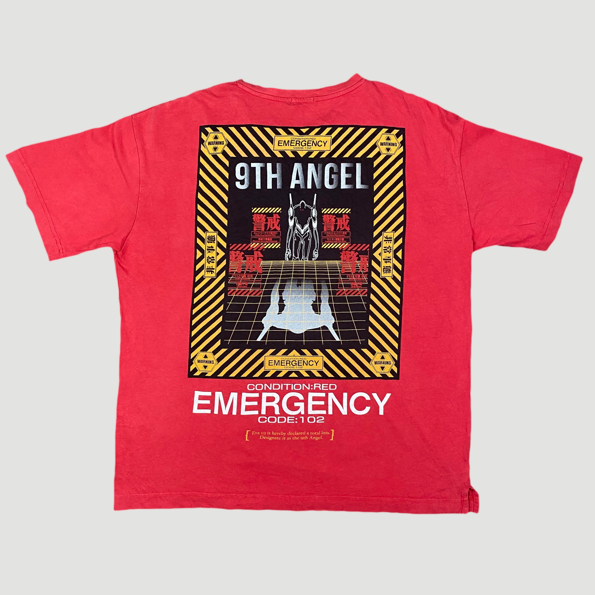 00's Neon Genesis Evangelion 9th Angel T-Shirt