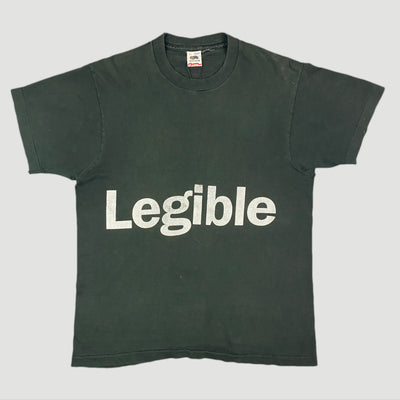 1989 Walker Art Center 'Legible' T-Shirt