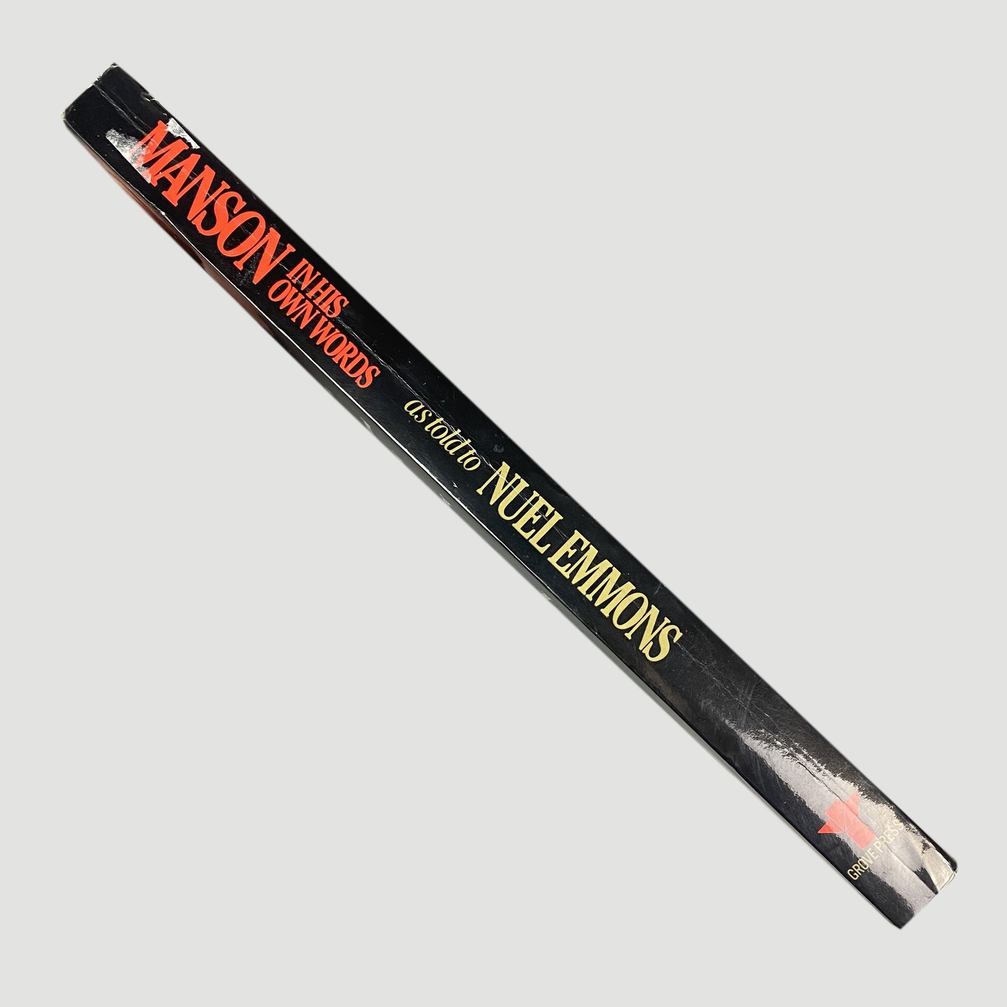 1986 Neul Emmons 'Manson In His Own Words'