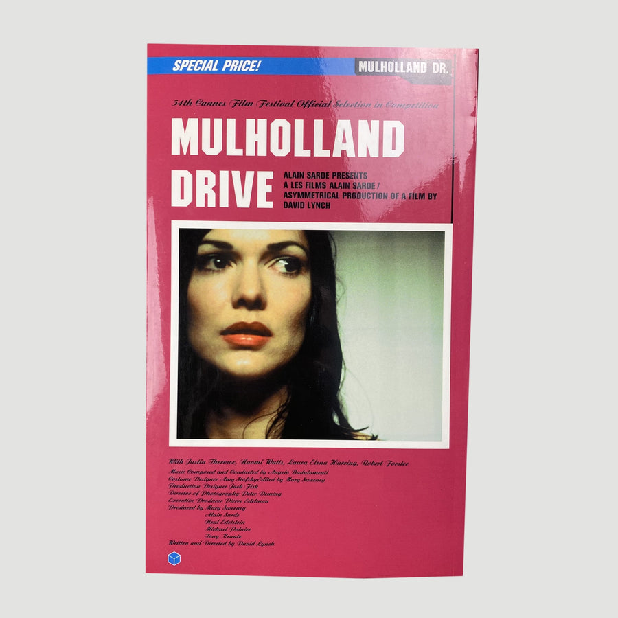 2001 Welcome to Mulholland Drive Japanese Programme