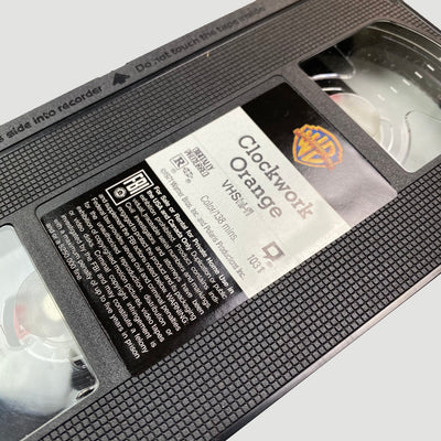 1991 'A Clockwork Orange' VHS