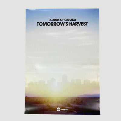 2013 Boards of Canada 'Tomorrow's Harvest' Promo Poster