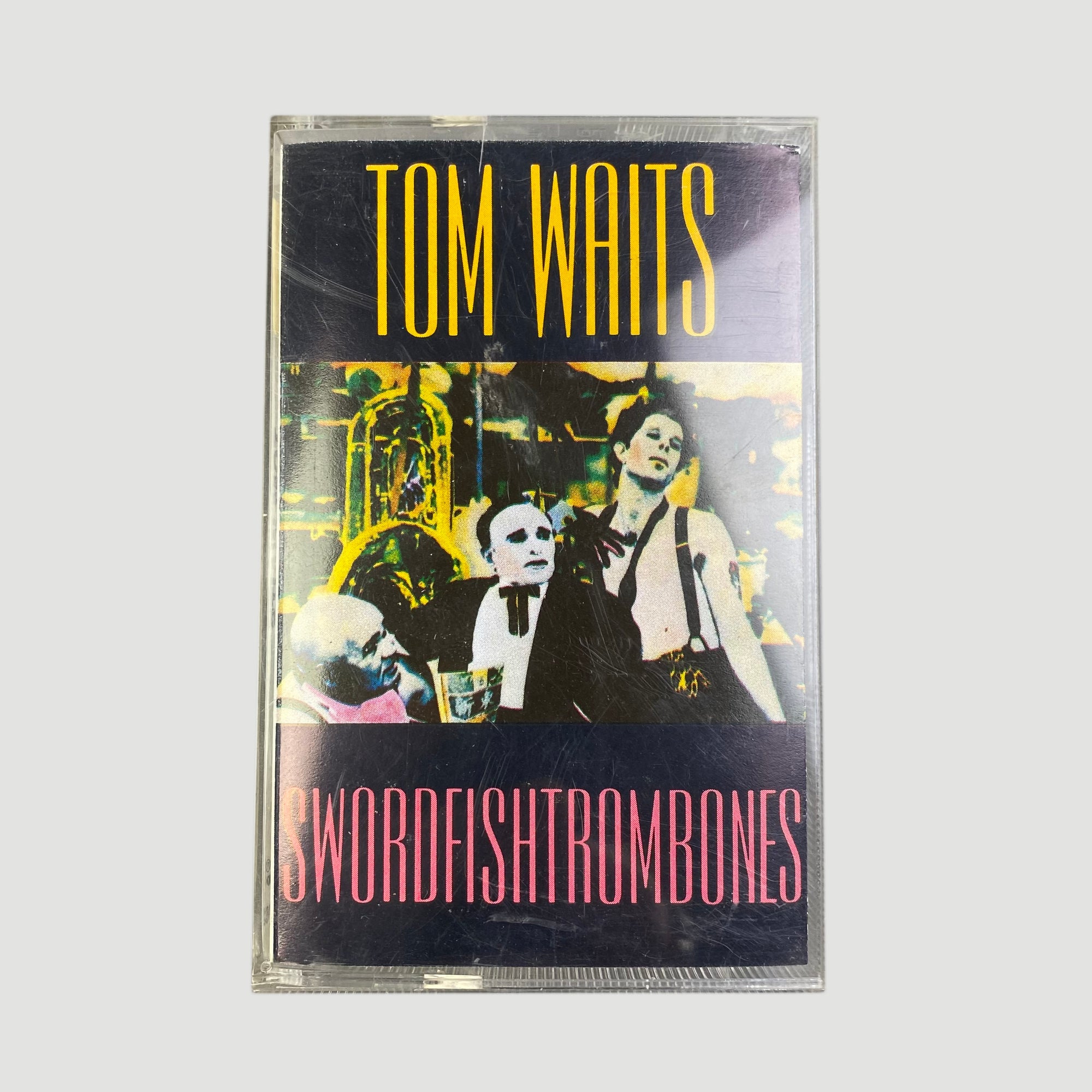1983 Tom Waits ‎'Swordfishtrombones' Cassette