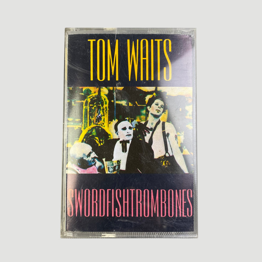 1983 Tom Waits ‎'Swordfishtrombones' Cassette