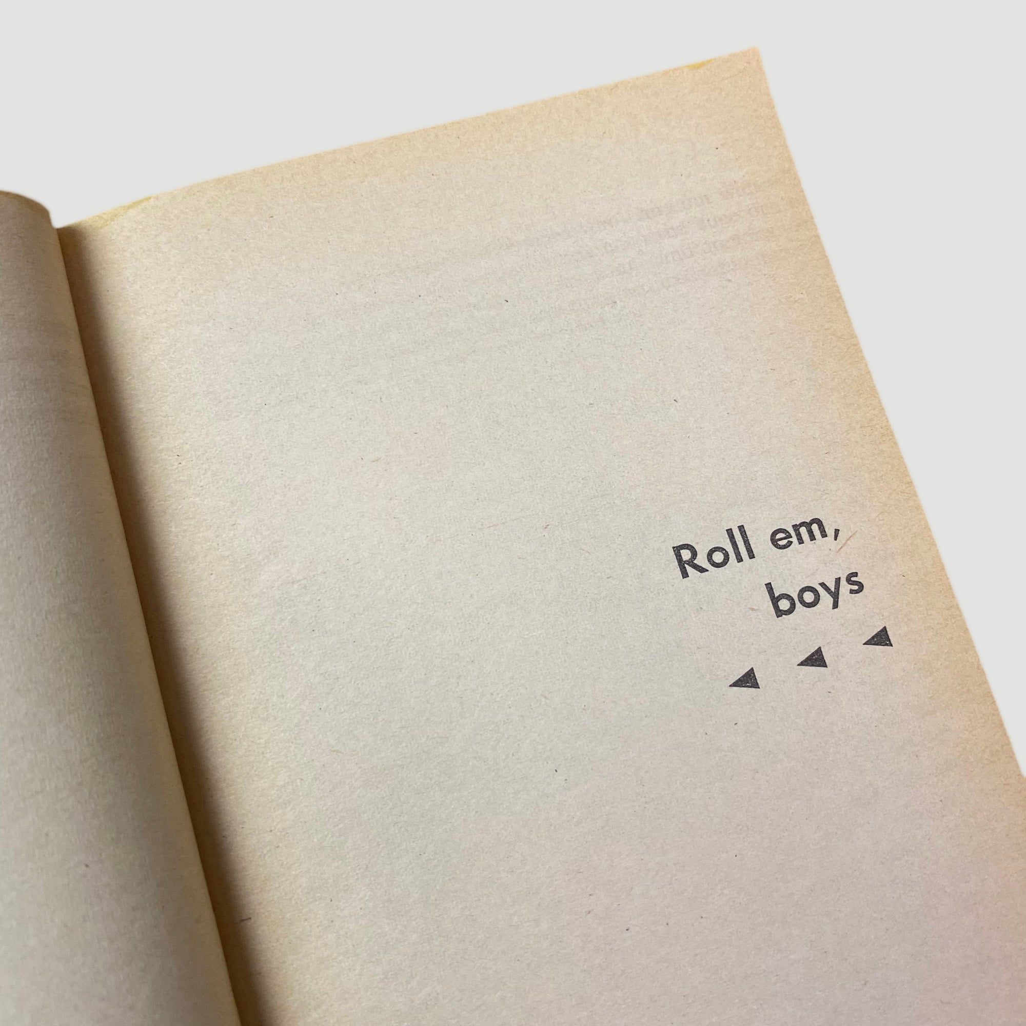 1973 Hunter S. Thompson 'Hell's Angels'