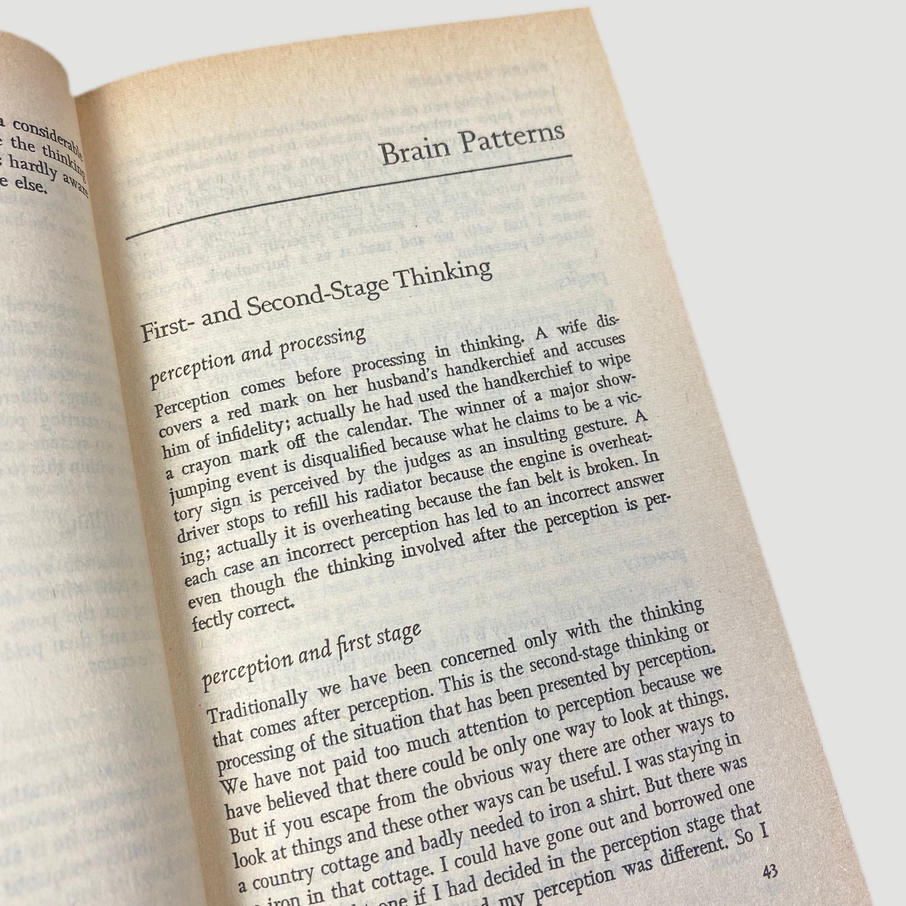 1976 Edward Bono 'Po: Beyond Yes and No' Pelican